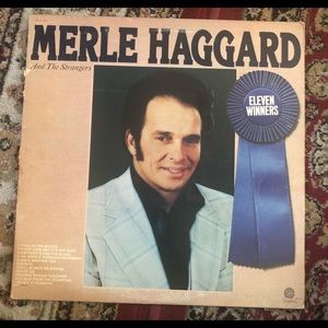 Merle Haggard And The Strangers Eleven Winners Vinyl Record